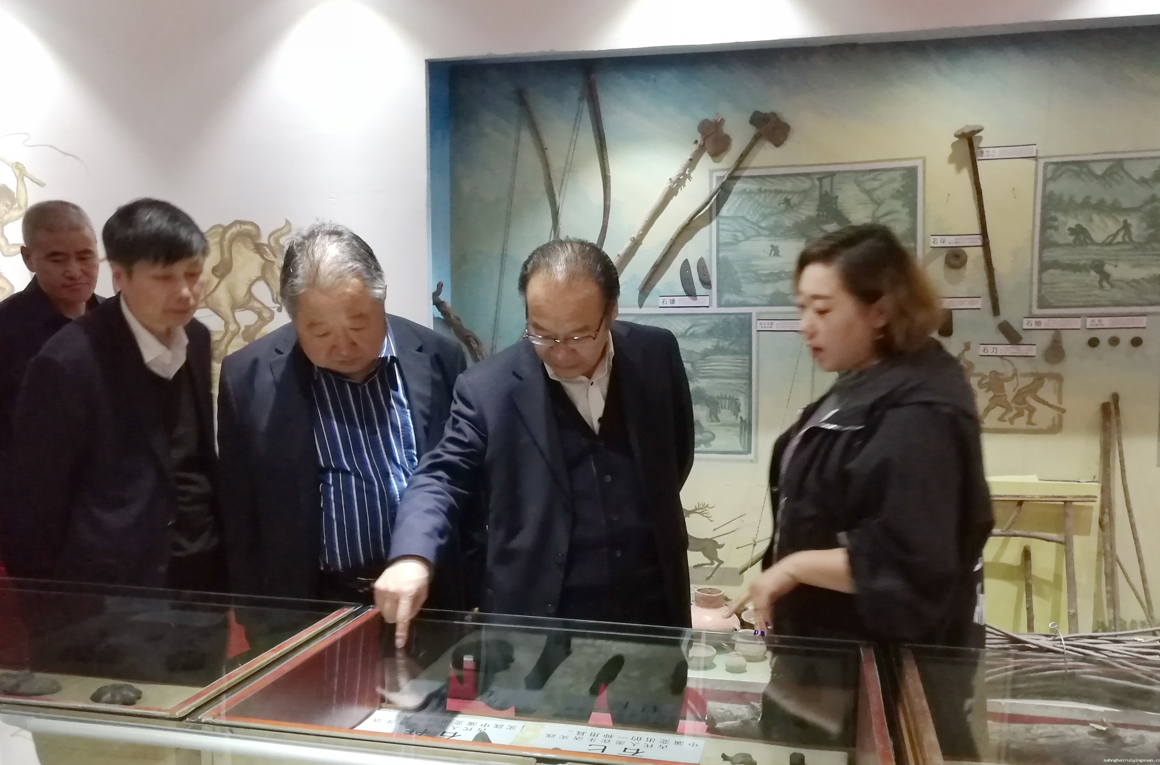 6参观考察牡丹江大学博物馆.jpg